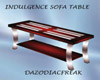 Indulgence Sofa Table