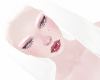 pink nose sharp teeth