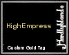 HB* HighEmpress custom