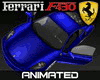 HS::Ferrari F430*Blue