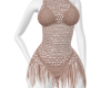 Vnsa Beige Dress