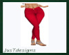 JT Tight Jeans Red