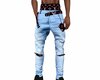 EH$ Denim Pink Jeans