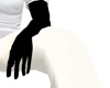 black sillhouette hand