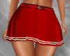 School Skirt Red