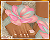 Ѧ; Valencia Flower Feet