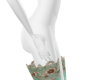 Stockings Cream Aqua