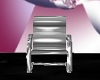 Silver Cuddle Chair