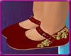 Princess Shoes Red