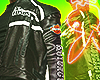 Motorbike Jacket Black
