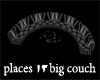 big couch 12 places