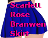 Scarlett Blue Skirt