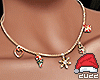 Christmas necklace