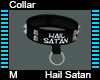 Hail Satan Collar M