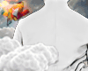 x̷z̷/White hoodie