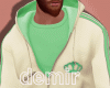 [D] Royal creame hoodie
