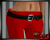 Deriv Flare Pants+Belt