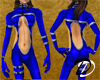 Assassin Suit (blue)