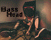Bass Head Flash Sticker