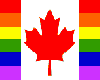 Canadian Pride Flag