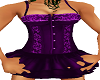 *CG* Purple Corset Dress