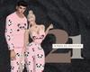 21# panda pijama cpl M