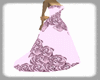 lilac rose gown