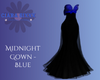 Midnight Gown - Blue