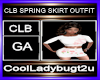 CLB SPRING SKIRT OUTFIT