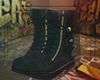♦ Versace Boots -Blk