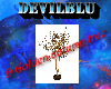 D Golden autumn tree