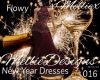 [M]NYE Dress 016~Flowy~