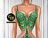 *GH* Garla Emerald Gown