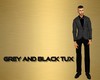 Grey and Black Tux|AC