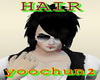 YC>>BLack Hair2