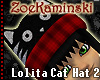 First Lolita Cat Hat 2