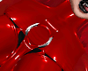 Devil PVC Outfit RED BLK