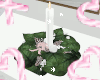 White Christmas Candle