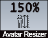 Avatar Scaler 150%