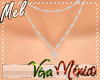 M~ Mexican Necklace Slv