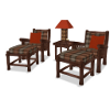 Cl-Country Living Chairs