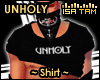 ! Unholy - Black Shirt