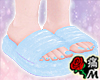 蝶 Blue Slippers