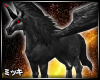 ! Dark Pegasus Horse