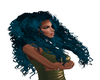 Vesa teal curls