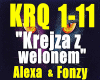 Krejza z welonem-Fonzy.