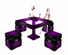 table purple