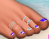 Feet v1 + Purple Nails