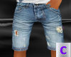 Blue Jean Shorts CB1