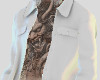 Open white shirts